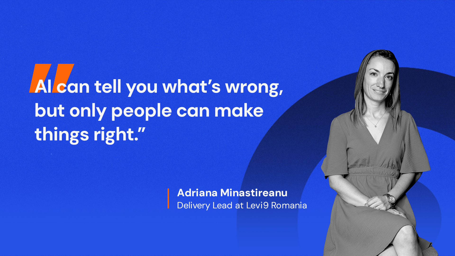 Leading with Intelligence in Agile projects - Adriana Minastireanu, Delivery Lead